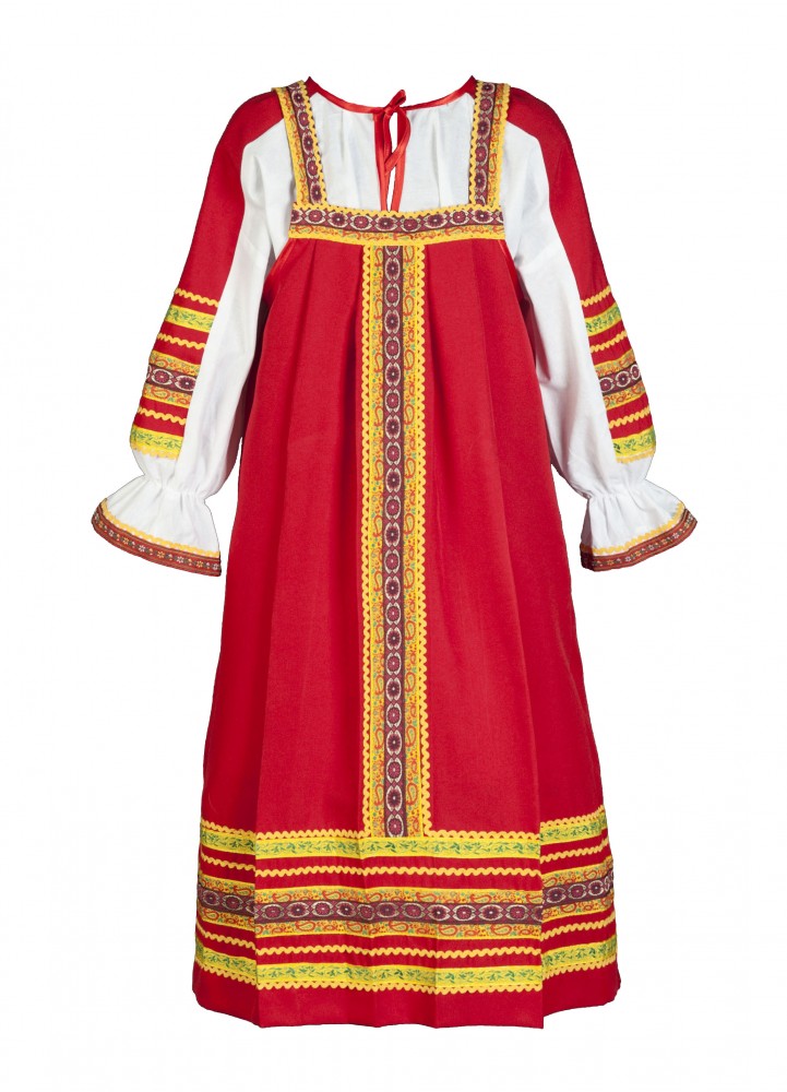 Традиционный русский сарафан