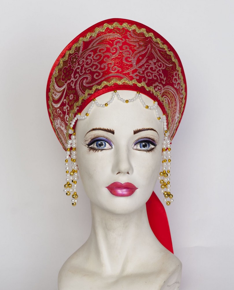 Кокошник "Дашенька"