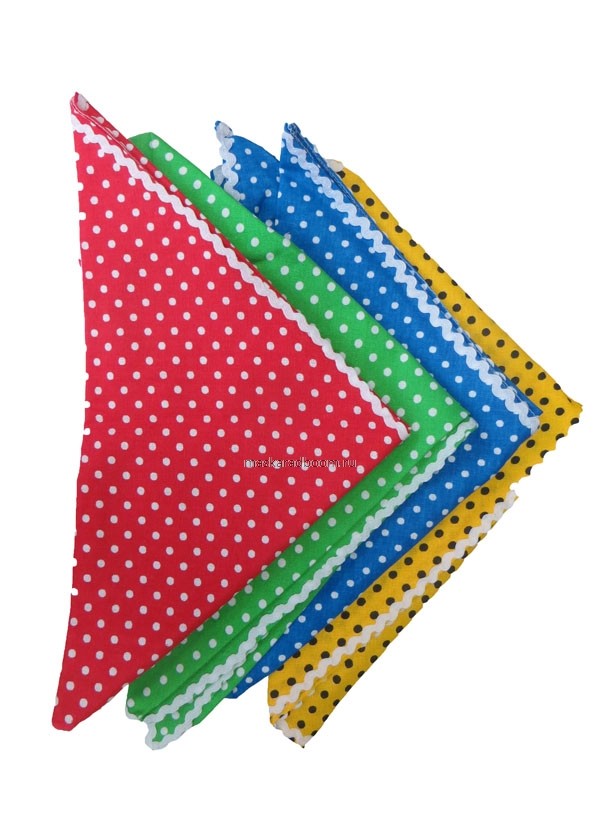 Косынка "Веселый горошек"