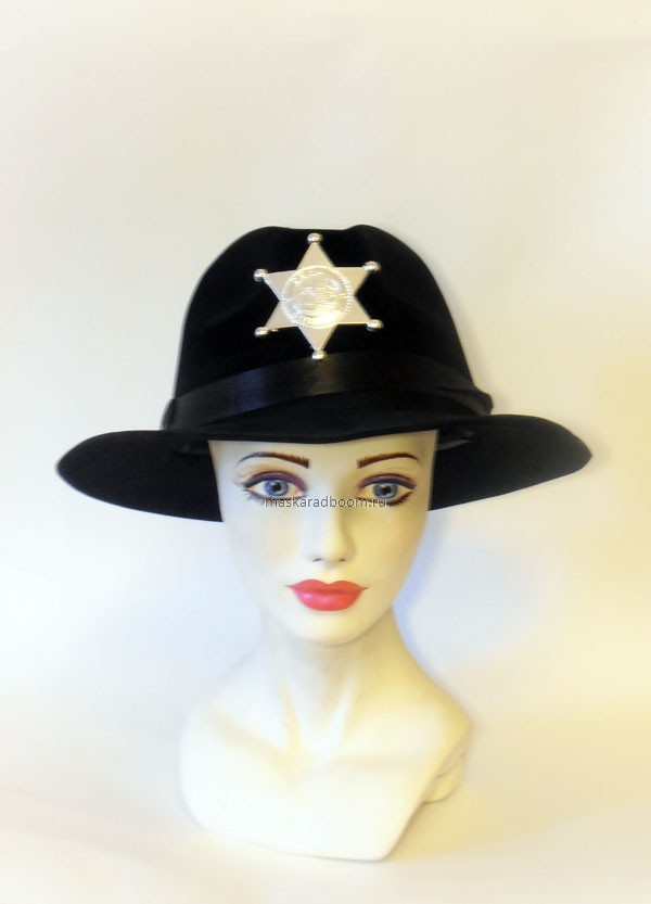 Шляпа "Шериф"