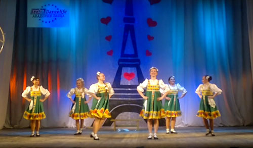 Видео отзыв: Русский народный костюм «Любаша» модель 1