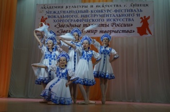 Образцовый коллектив классической и современной хореографии «Триумф» г. Липецк