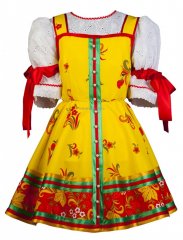 Русский народный костюм 