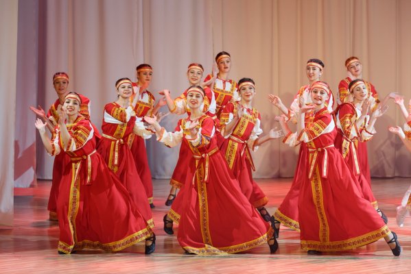 хореографический ансамбль «Гармония», г. Фокино, Приморского края
