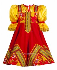 Русский народный костюм 