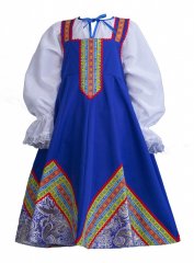 Русский народный костюм 