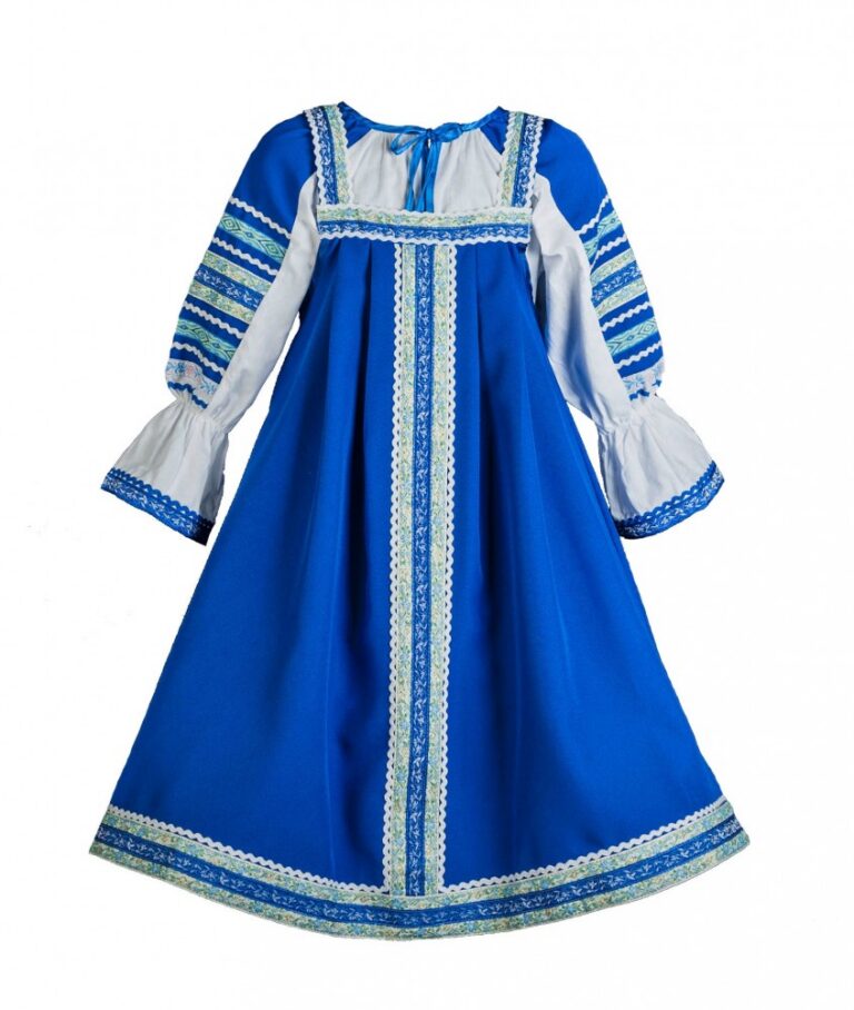 Русский народный костюм "Мария" детская.