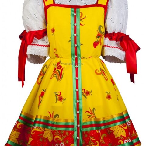 Русский народный костюм "Ника" детский