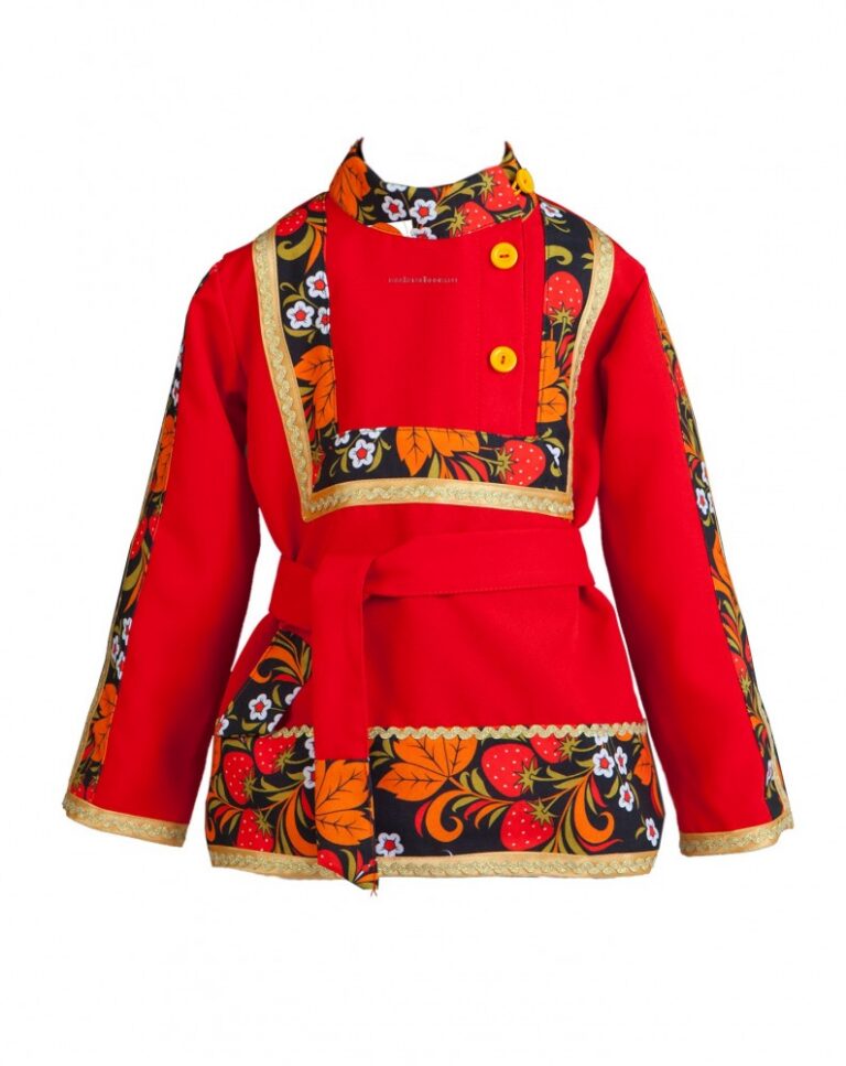Косовортка мужская "Евгений Хохлома" детский