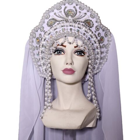 Кокошник "Иванна" модель 3