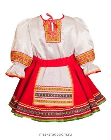 Костюм детский "Украинский". Модель 1