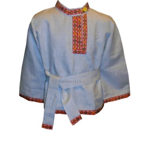 Косоворотка мужская "Лён" детский