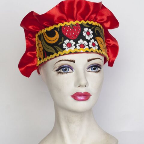 Кокошник "Дуняша" Хохлома