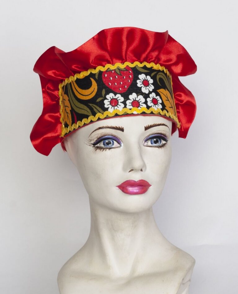 Кокошник "Дуняша" Хохлома