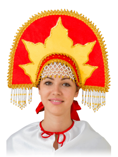 Кокошник "Солнце"