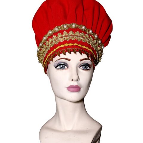 Кокошник "Повойник" модель 3