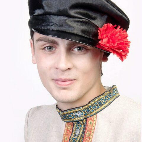 Картуз атласный