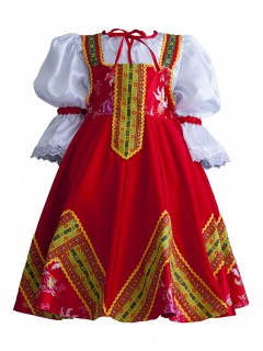 Русский народный костюм "Ульяна" взрослый Модель 2.