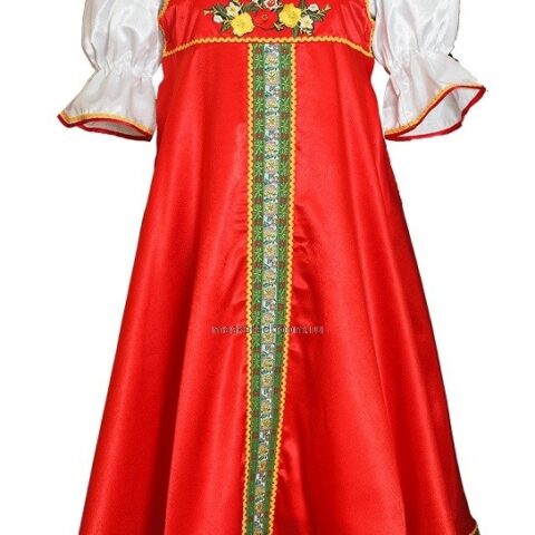 Русский народный костюм "Ксюша" взрослый