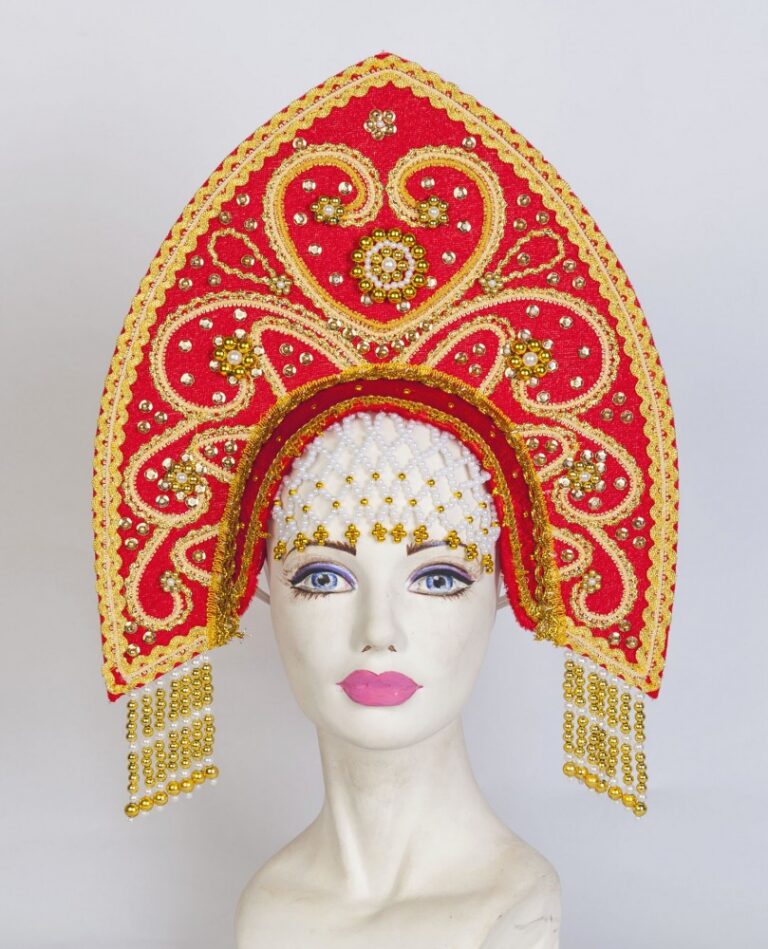 Кокошник "Раиса"