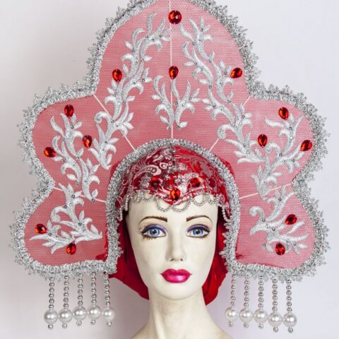 Кокошник "Злата" модель 1