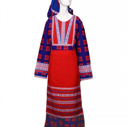 Костюм женский "Удмуртский ".