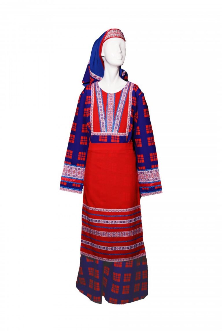 Костюм женский "Удмуртский ".