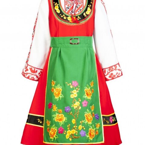 Костюм для девочки ,,Болгарский"