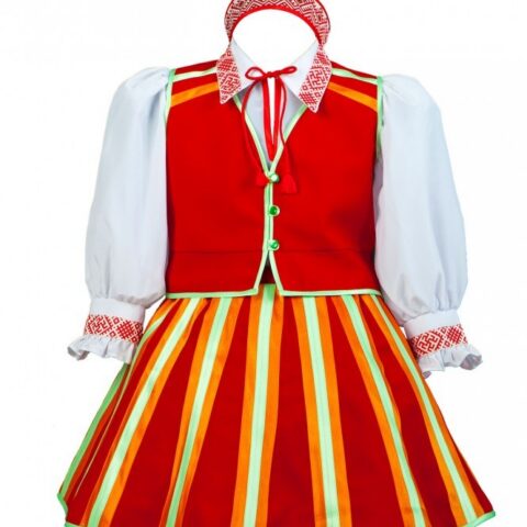 Костюм женский "Литовский".