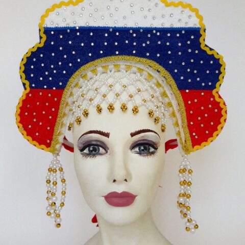Кокошник "Россияночка"