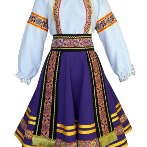 Костюм детский "Молдавский" модель 2