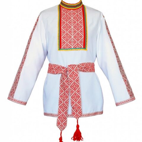 Косоворотка мужская "Марийская