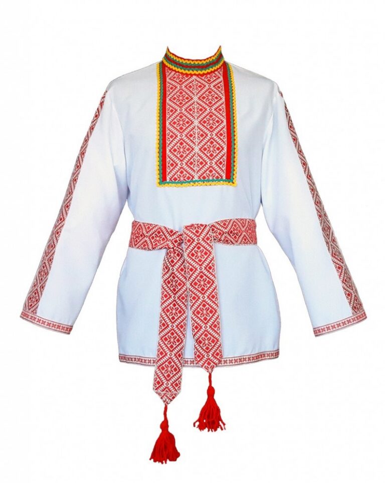 Косоворотка мужская "Марийская