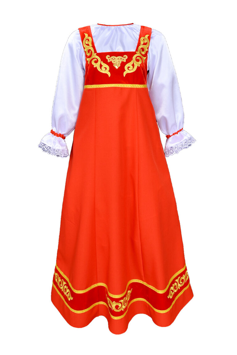 Русский народный костюм "Устинья" детский
