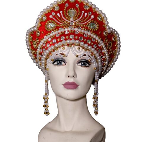 Кокошник "Иванна" модель 1