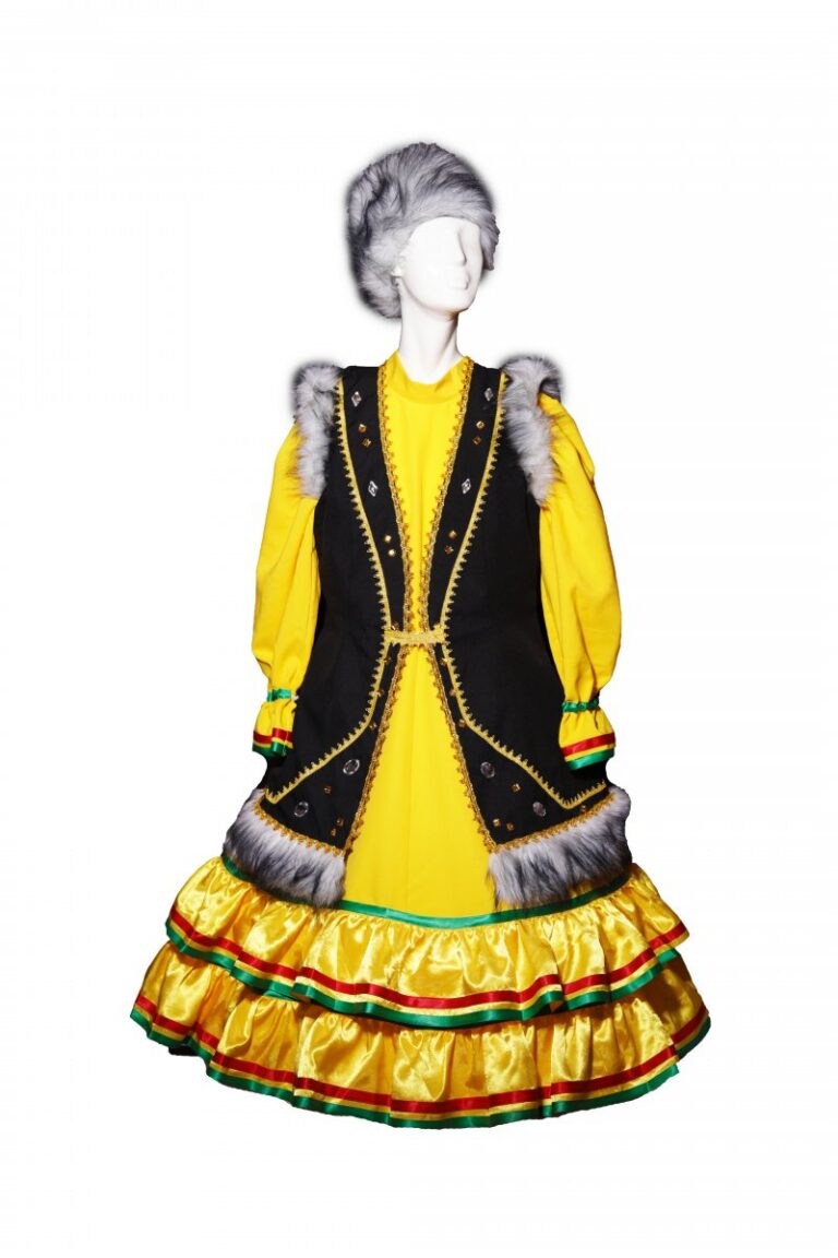 Костюм женский "Башкирский ".