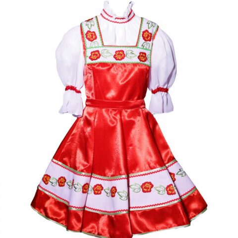 Русский народный костюм"Евангелина" женский