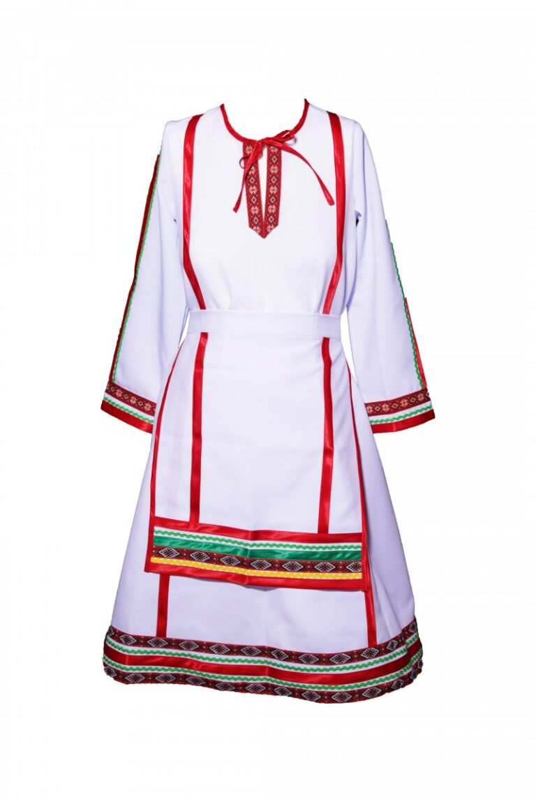 Костюм женский" Мордовский" модель 2