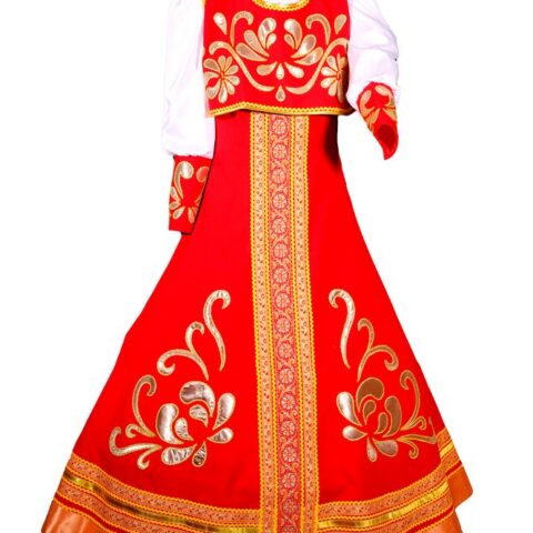 Русский народный костюм "Леонида" детский