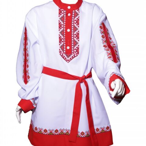 Косоворотка "Чувашская" для мальчика