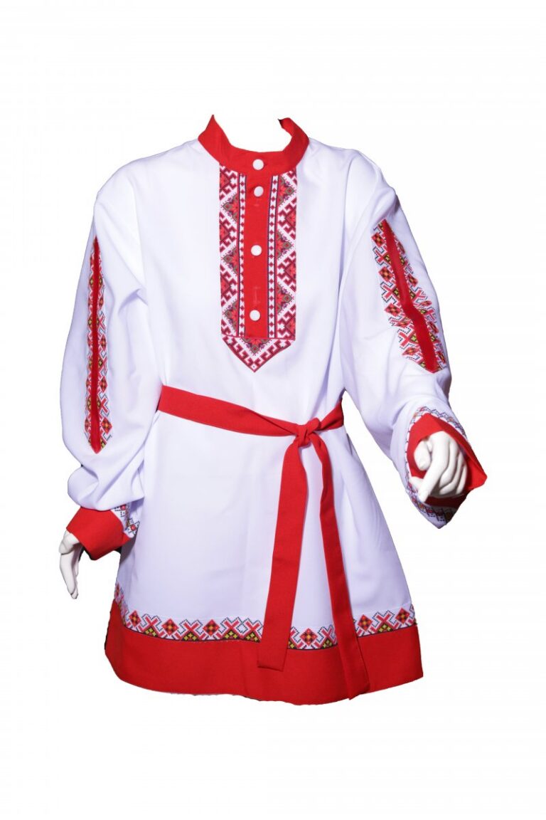 Косоворотка "Чувашская" для мальчика